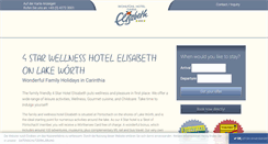 Desktop Screenshot of elisabeth.info